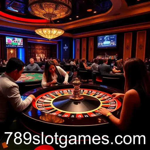 Exploring the Thrills of '789slot' in the Live Casino Realm